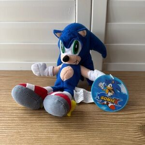 Rare Sonic X Sega Toy Network 2000s Plush Toy With Original Tag - READ